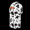 Cow Print Shirt | All Over Print Moo 6 ounce Shirt | Free Shipping