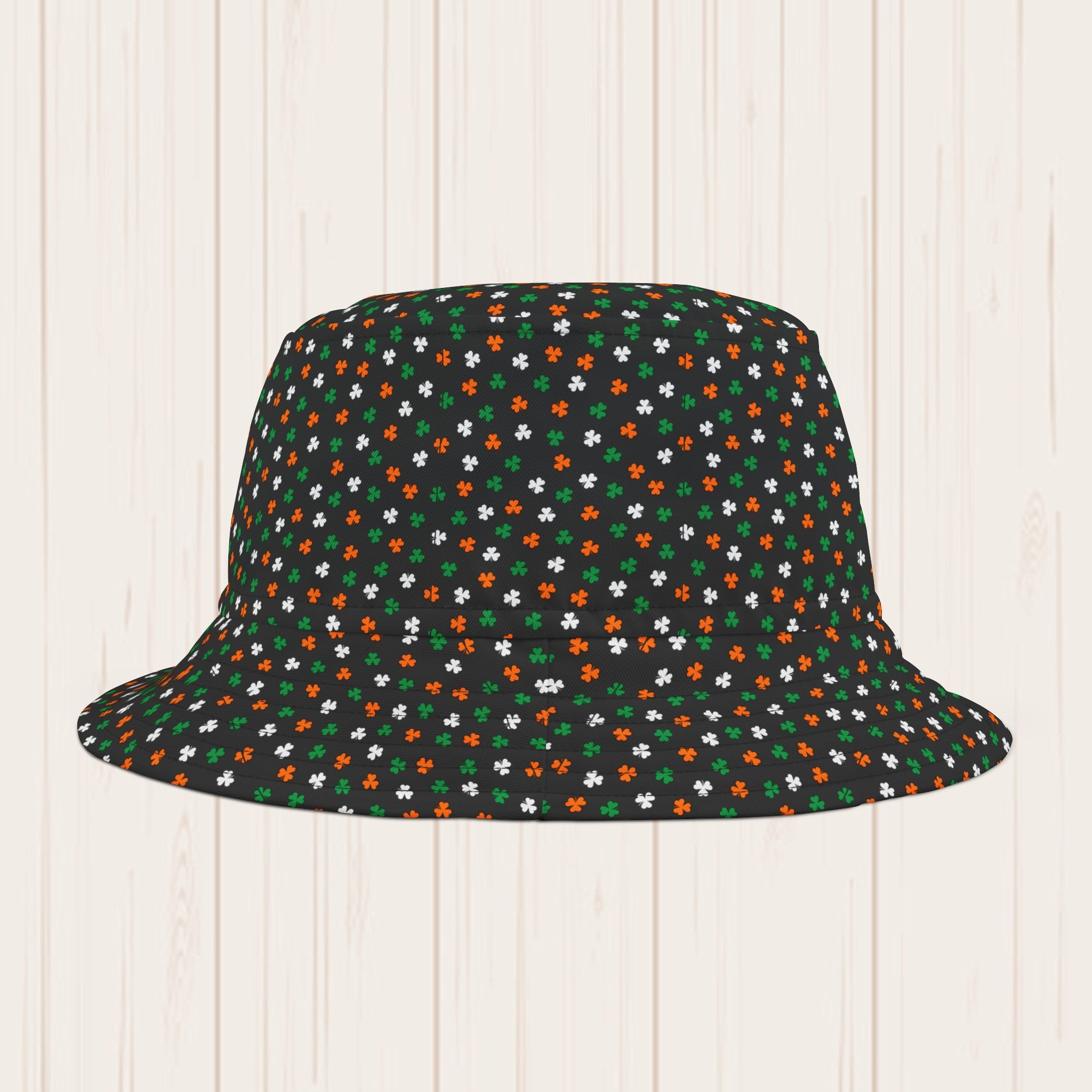 Irish Flag Colors Bucket Hat | Free Shipping