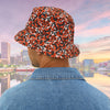 Baltimore Baseball Themed Bucket Hat | Baltimore Camo Hat | Free Shipping