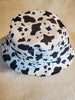 Cow Print Baseball Season Bucket Hat | Cow Spots Bucket Hat | Baltimore Baseball | Free Shipping