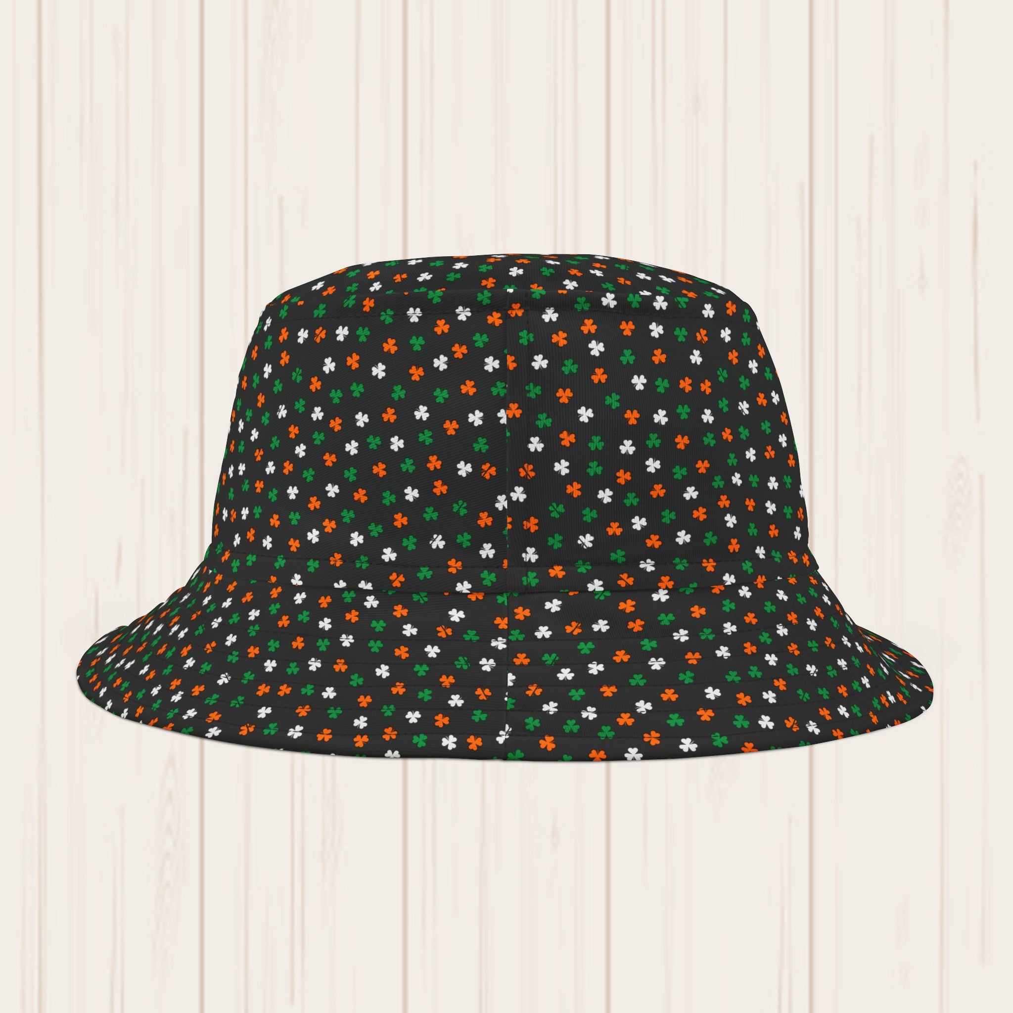 Irish Flag Colors Bucket Hat | Free Shipping