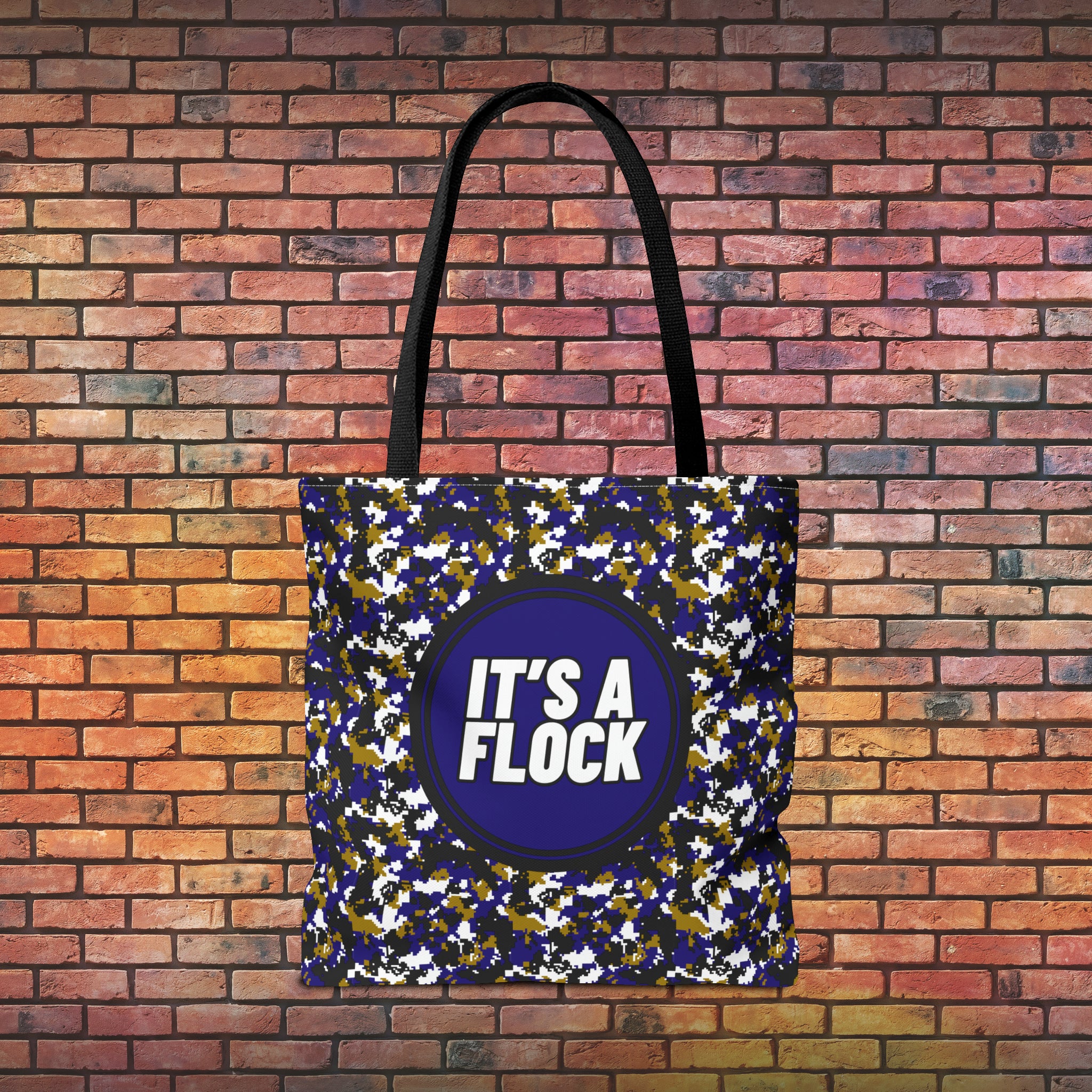 It's a Flock Shopping Tote for Baltimore Sports Fans | Baltimore Flock Utility Bag