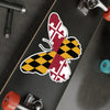 Maryland Flag Butterfly Sticker | Kiss-Cut Vinyl Decals | Maryland Flag Gift | Multiple Sizes