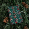 Dinosaur Christmas Wrapping Paper Roll of 6 or 12 Feet | Choice of Matte or Satin Finish | Buy 2 or more and SAVE 10%