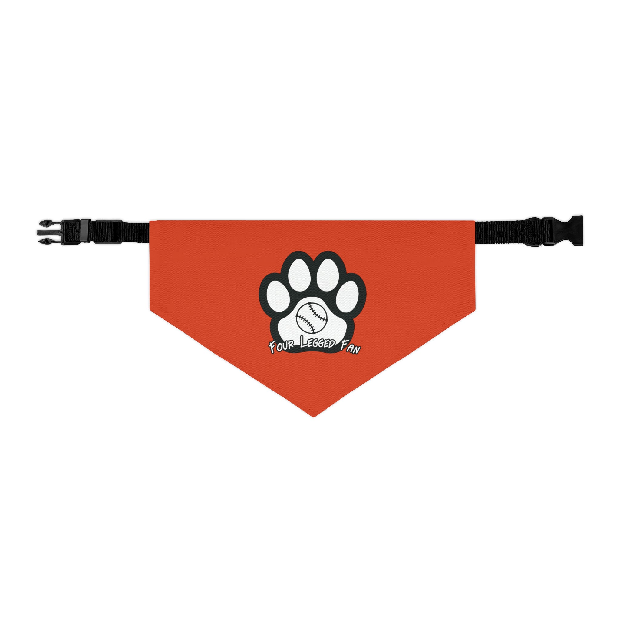 Baltimore Baseball Themed Pet Bandana | Comes in Different Sizes for Different Breeds | Free Shipping