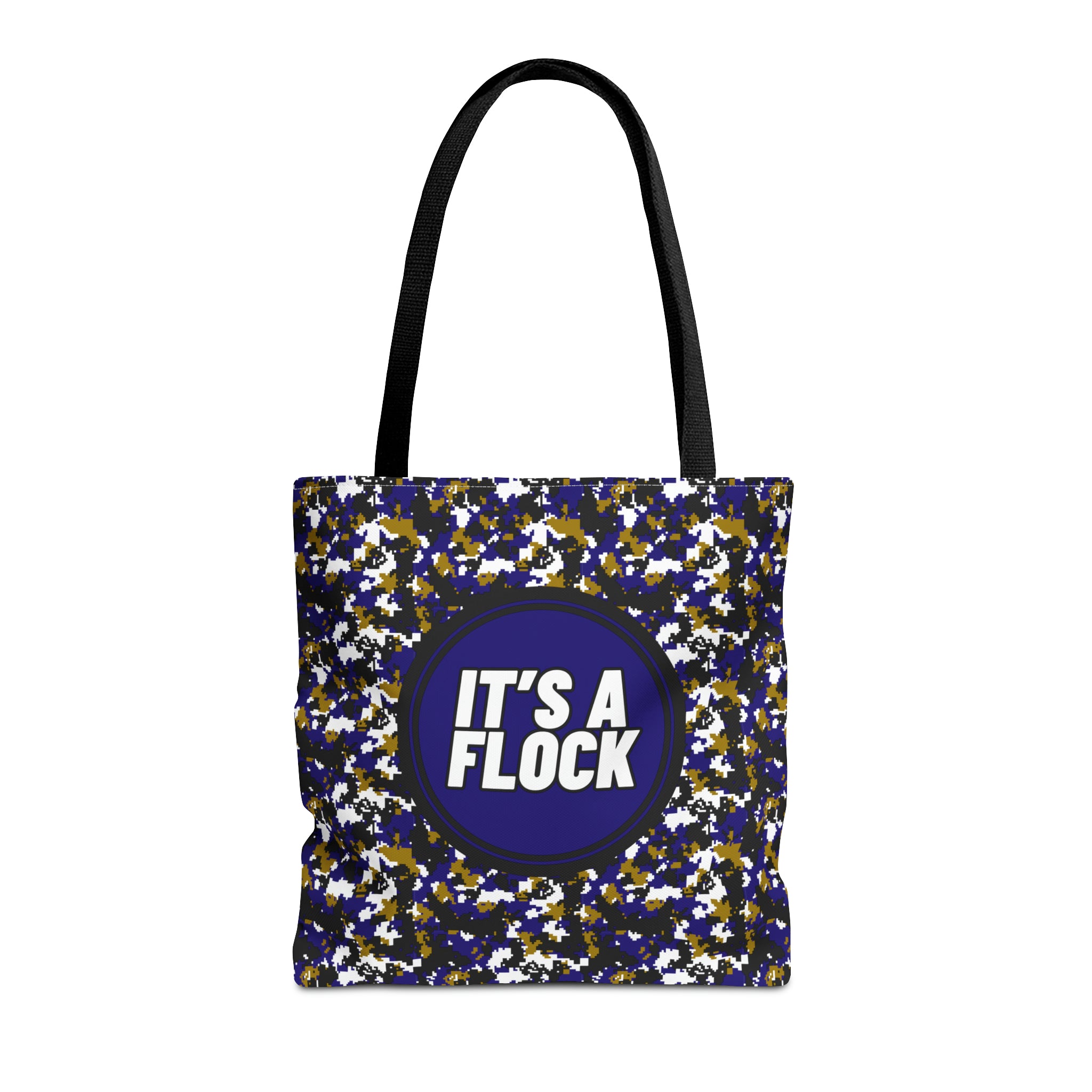 It's a Flock Shopping Tote for Baltimore Sports Fans | Baltimore Flock Utility Bag