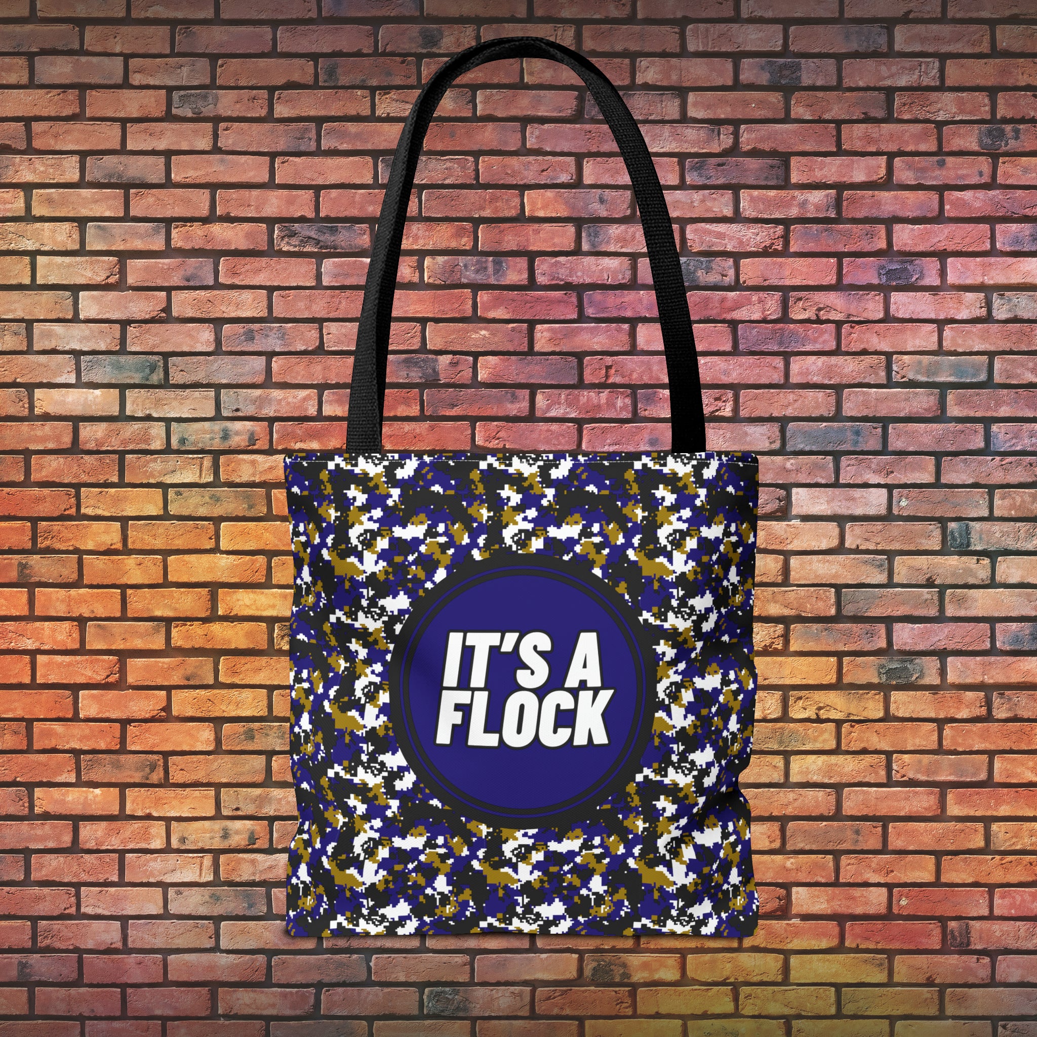 It's a Flock Shopping Tote for Baltimore Sports Fans | Baltimore Flock Utility Bag