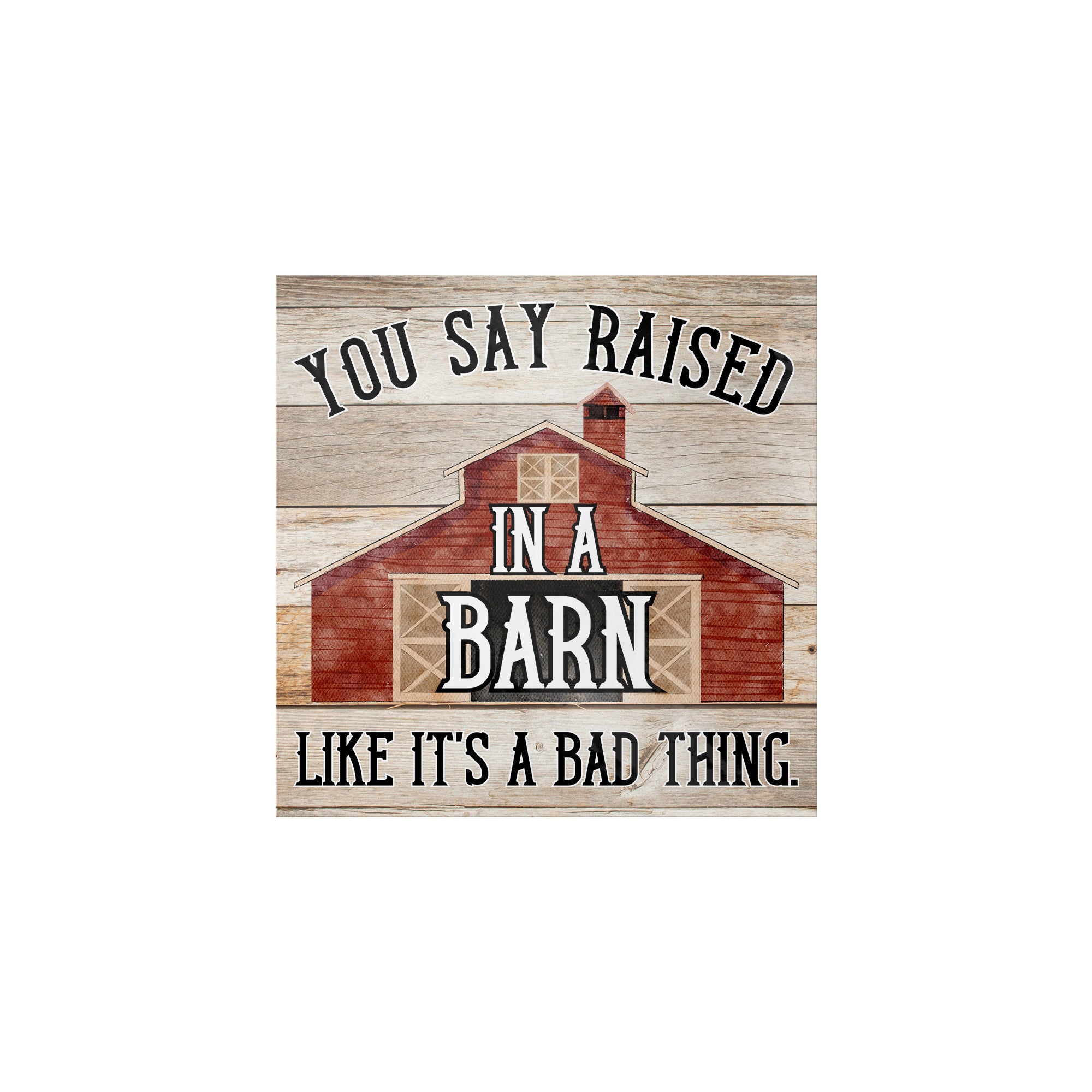 Barn Sticker