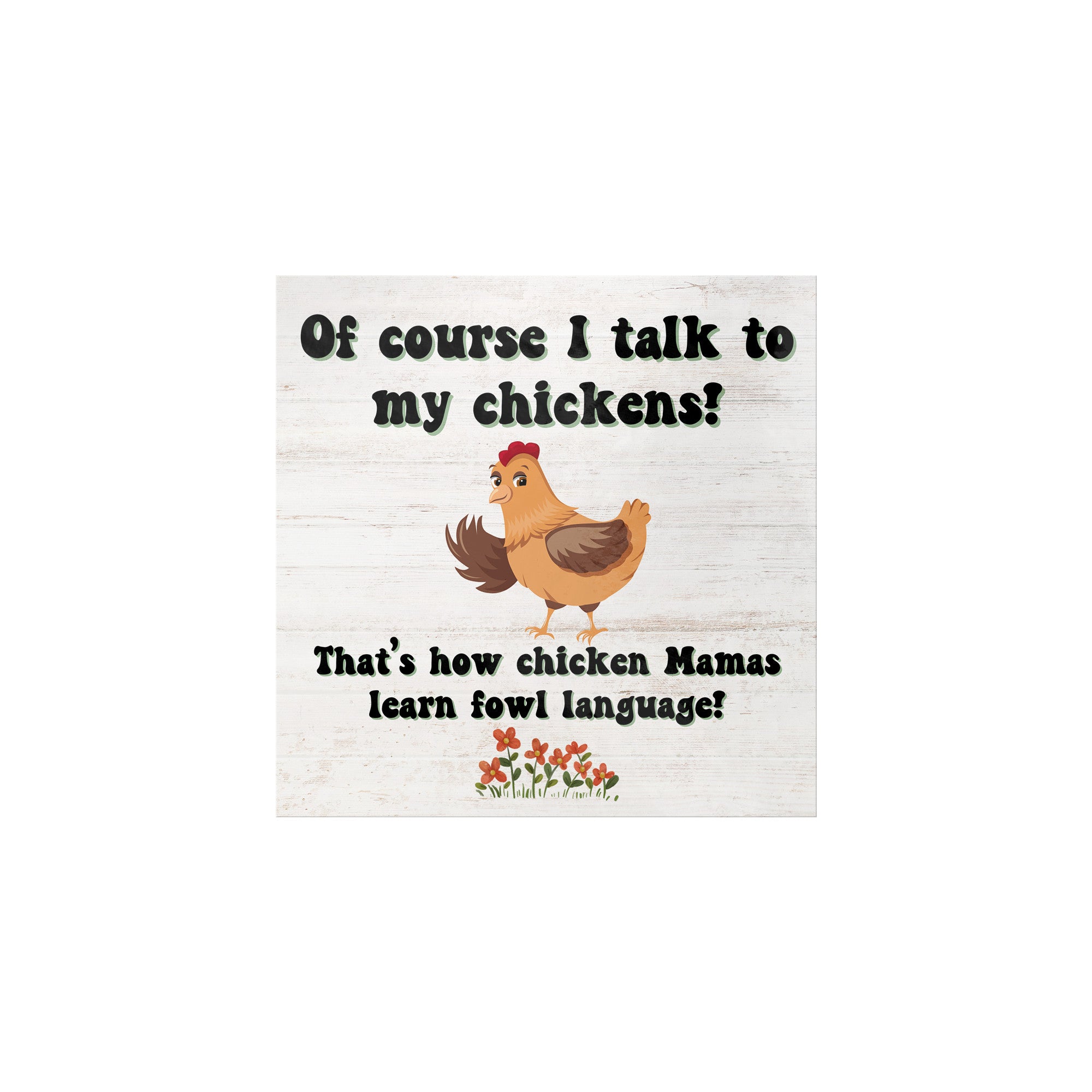 Chicken Sticker