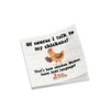 Chicken Sticker