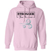 Stronger Than the Storm Gildan Pullover Hoodie | FREE SHIPPING