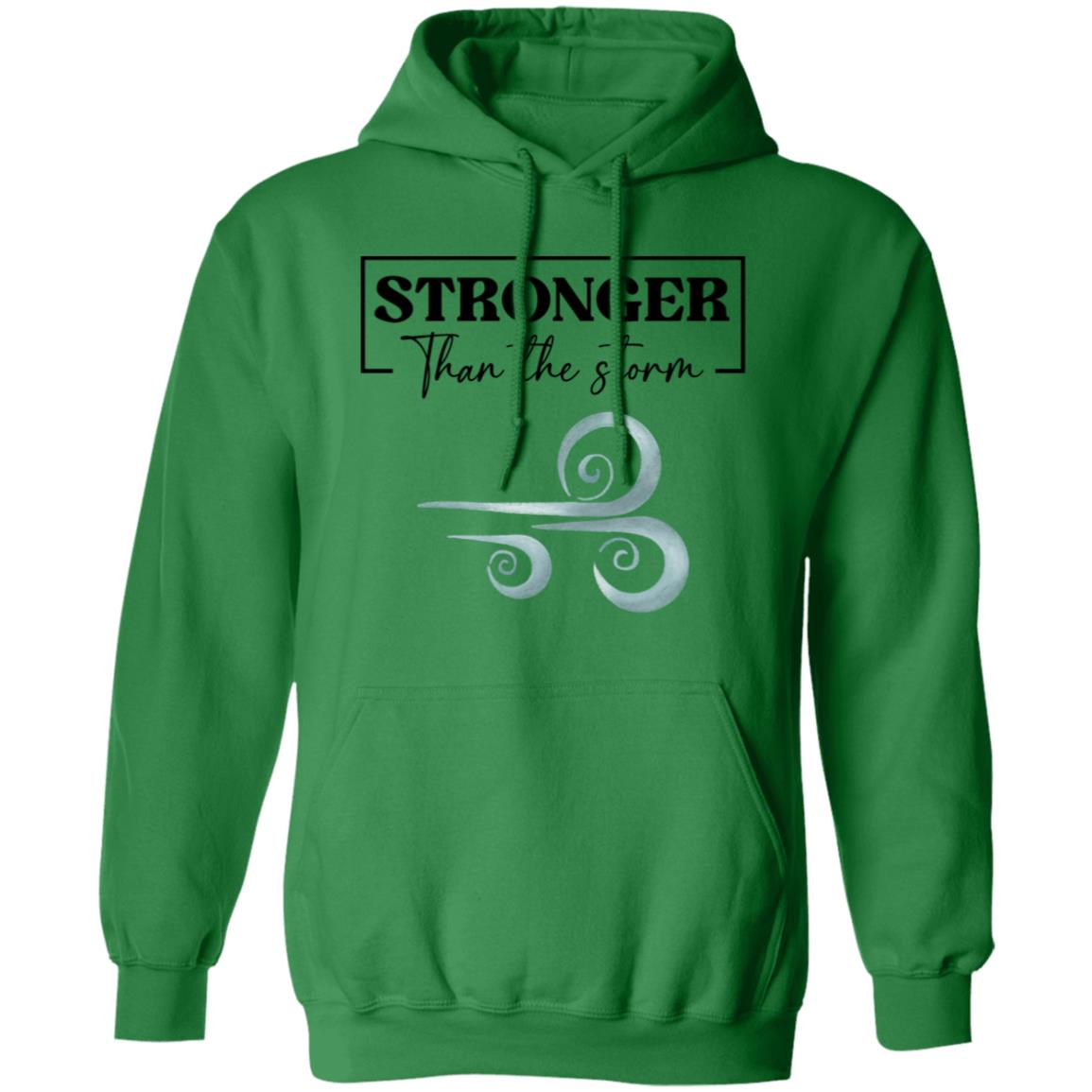 Stronger Than the Storm Gildan Pullover Hoodie | FREE SHIPPING