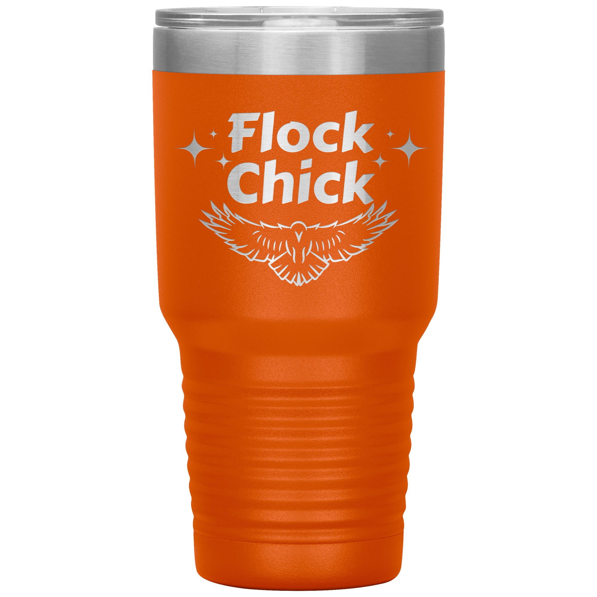 Flock Chick Polar Camel 30 ounce Stainless Steel Tumbler | Baltimore Sports Cup