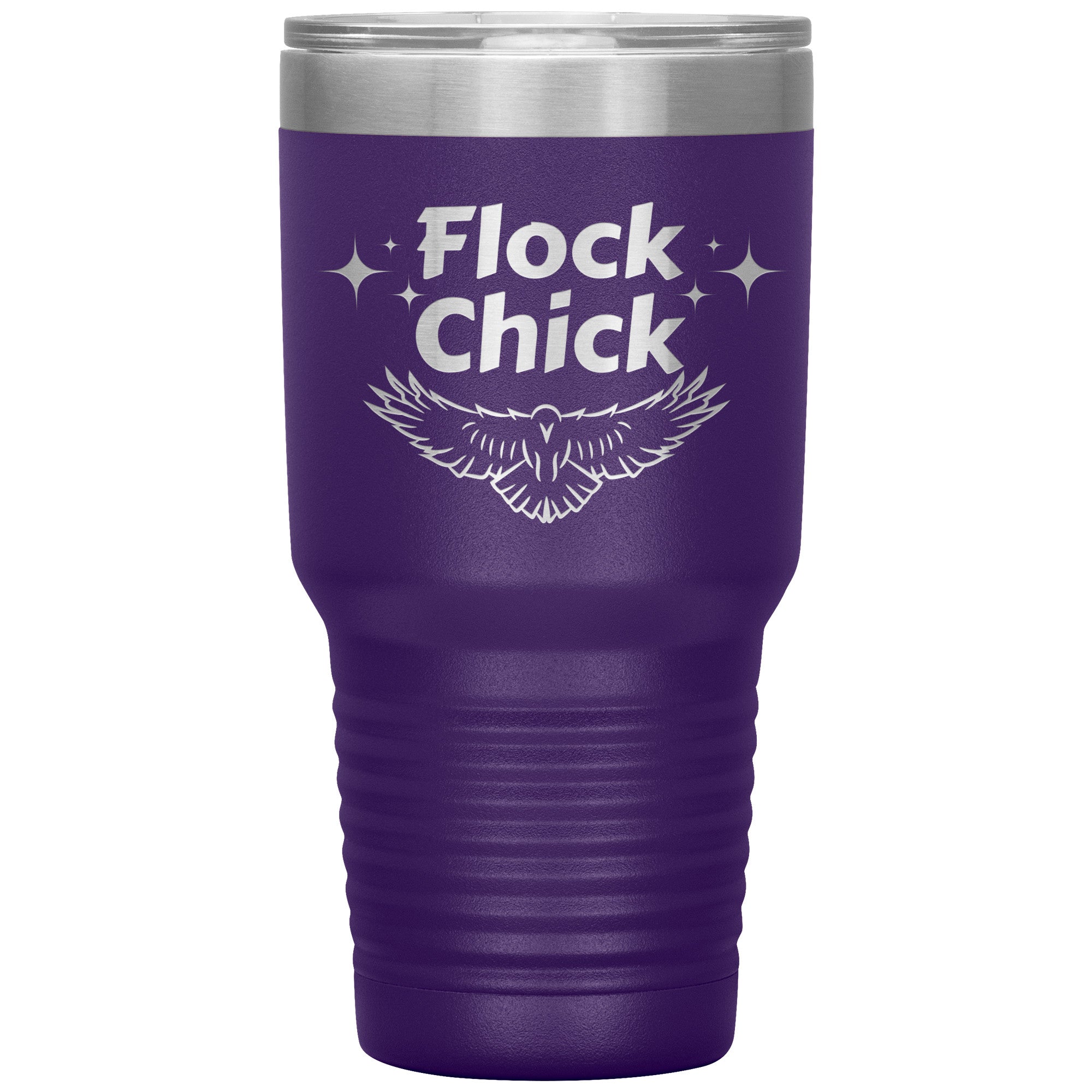 Flock Chick Polar Camel 30 ounce Stainless Steel Tumbler | Baltimore Sports Cup