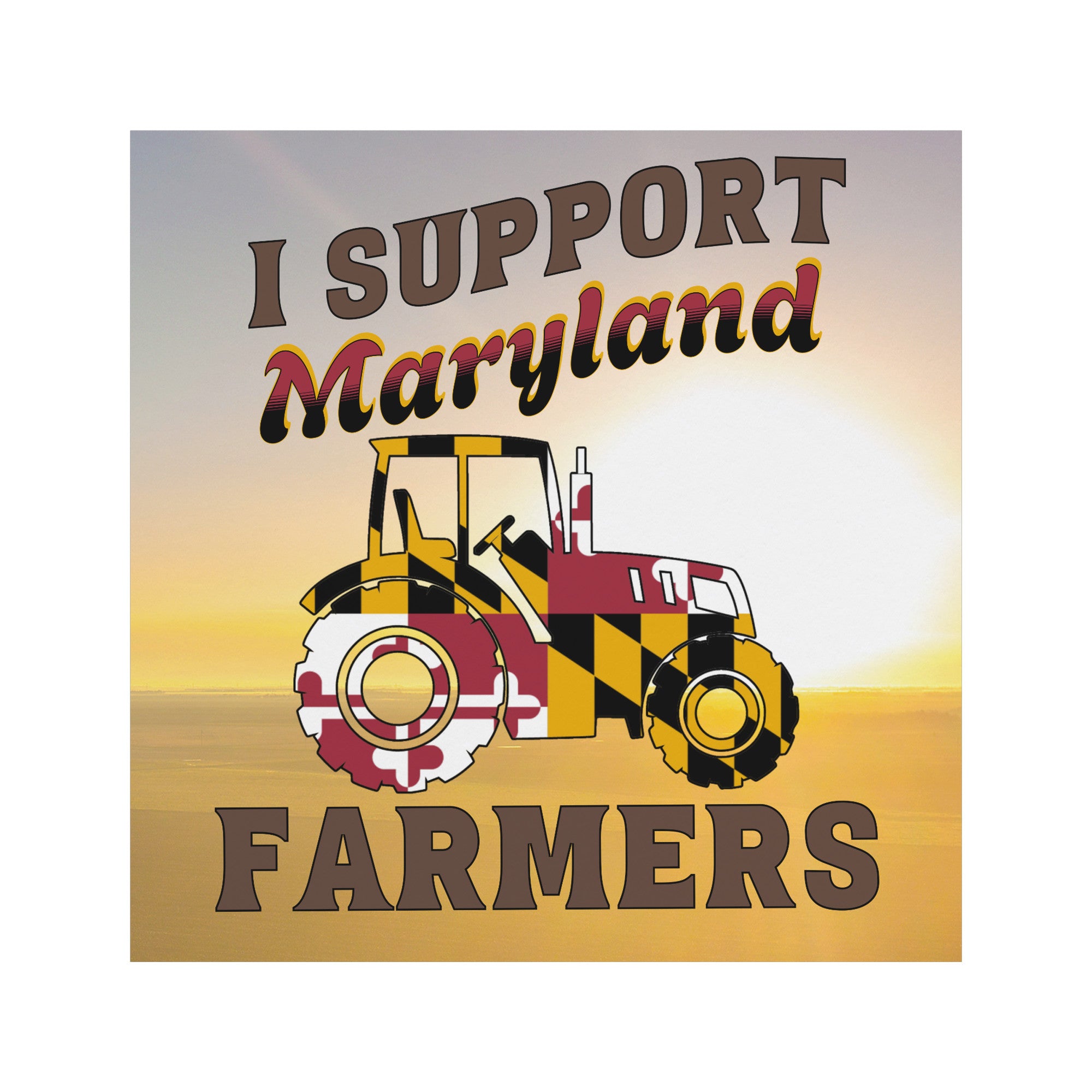 Maryland Farmers Magnet