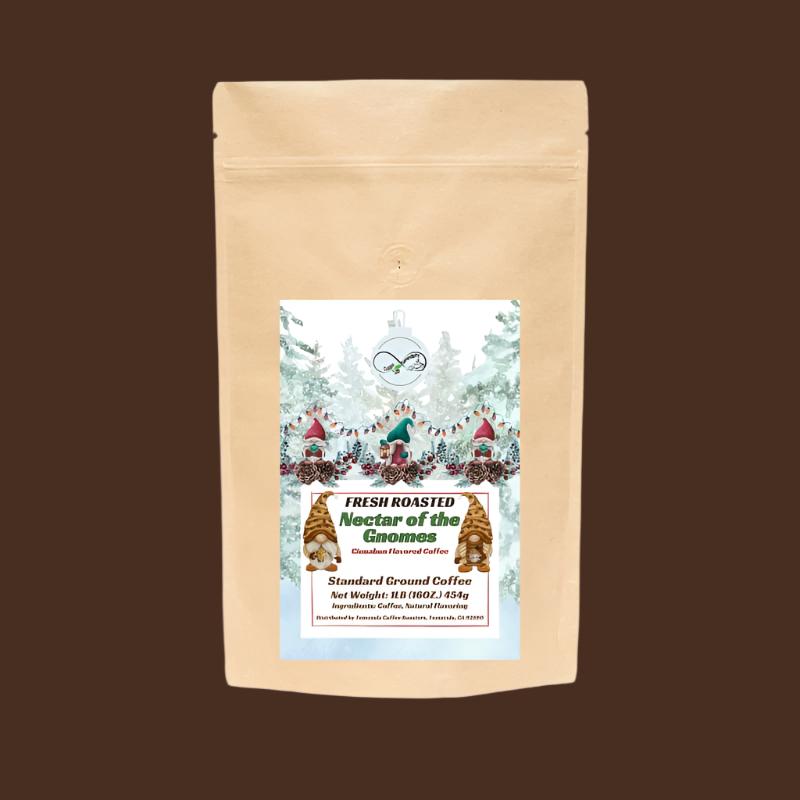 Nectar of The Gnomes Cinnabun Flavored Craft Coffee