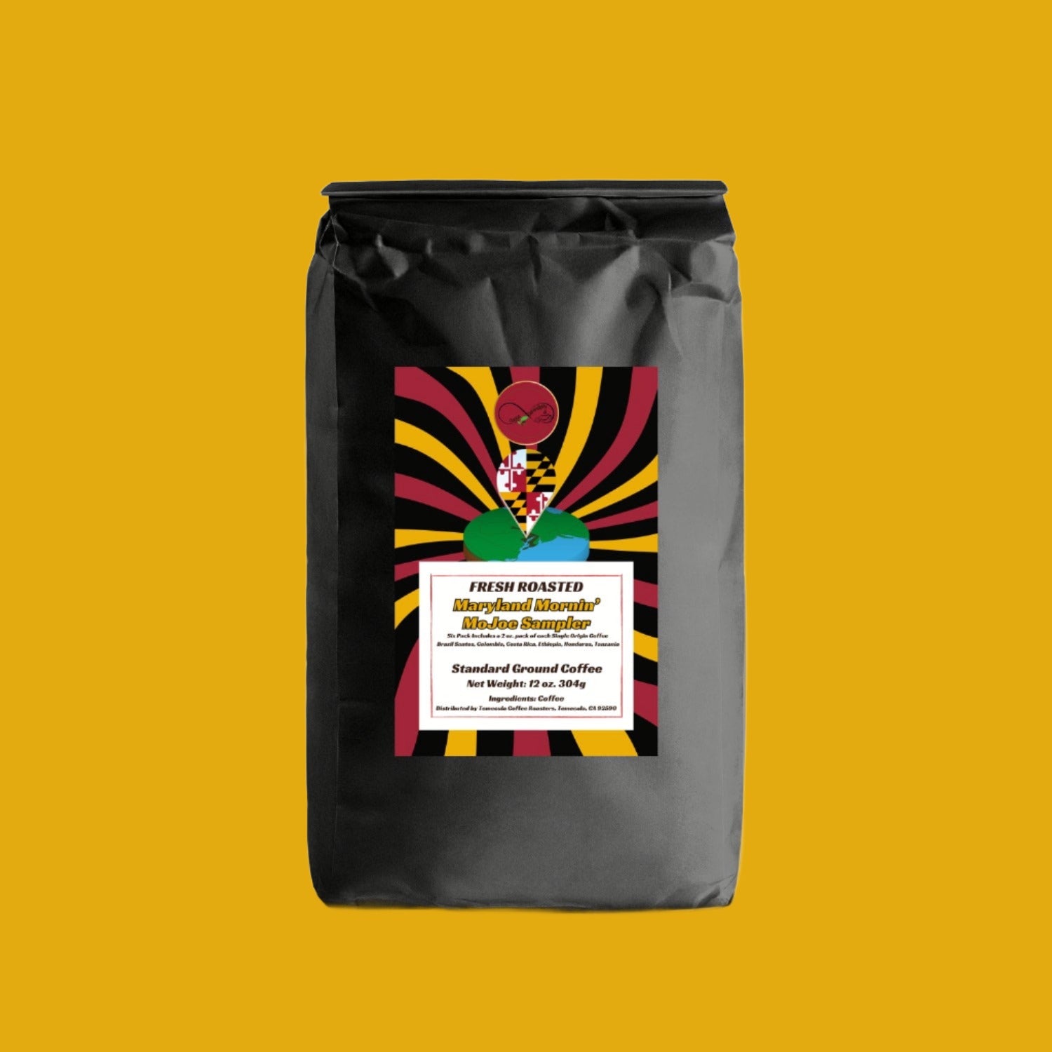 Maryland Mornin' MoJoe | Single Origin Favorites Sample Pack Fresh Roasted Coffee | FREE SHIPPING