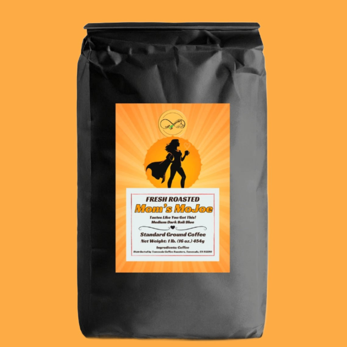 Mom's MoJoe Cuppa Serendipity Single Origin Coffee Bali Blue | FREE SHIPPING